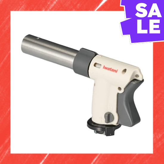 Direct From Japan Iwatani Iwatani Iwatani Cassette Gas Iwatani Cooking Torch Burner CB-TC-CKWH