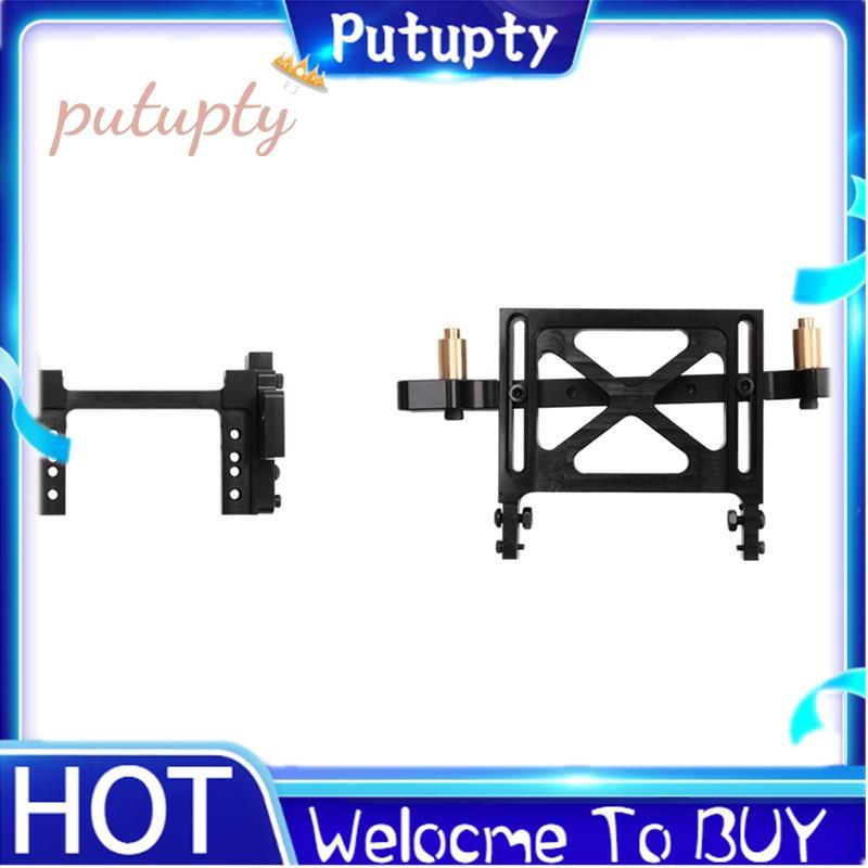 1/10 จําลองรถปีนเขาโลหะ Body Shell วงเล็บคงที่ Mount Posts Kit สําหรับ LC80 Body Match