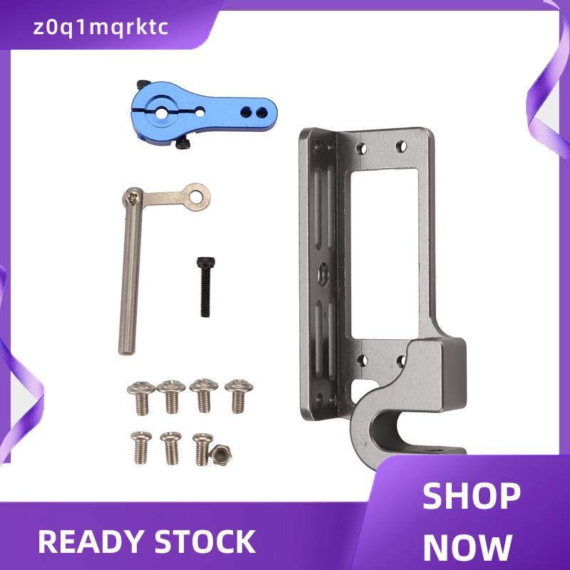 z0q1mqrktc Servo Parabolic สวิทช์อุปกรณ์ Aerial รถโยนอุปกรณ์ + 25T Servo Arm สําหรับรีโมทคอนโทรลรถ R
