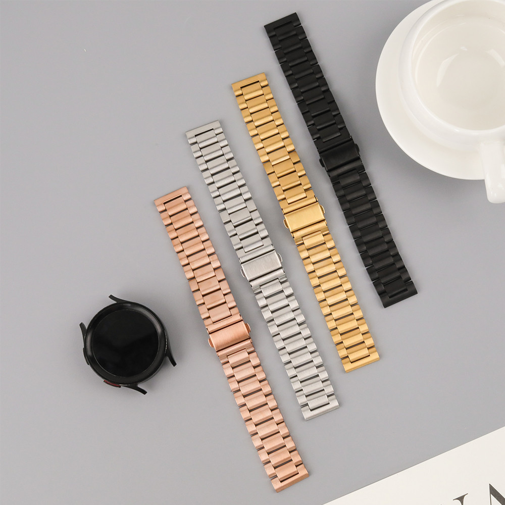 สายรัดโลหะ 20 มม. 22 มม. for Redmi Watch 5 Active/Lite/Samsung Galaxy Watch 7 6/Garmin/Huawei Watch GT 6 5/Amazfit Bip 6 - รูปที่ 7