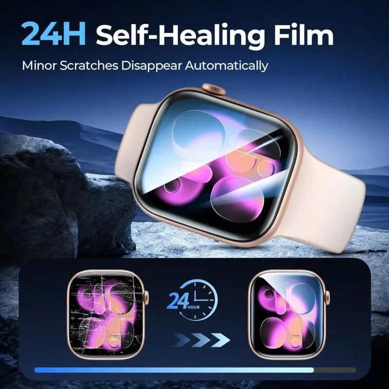 สายรัดโลหะสแตนเลสฟิล์มอ่อน for Smartwatch Apple Watch รูปที่ 7