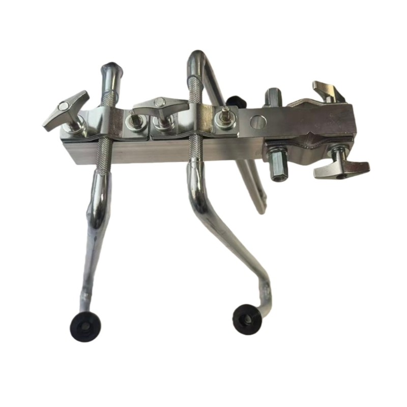 Mon Cymbals Universal Rod Clamp Stand อุปกรณ์เสริมโลหะผสมสังกะสี Cymbals คลิปเปลี่ยน Durability Part