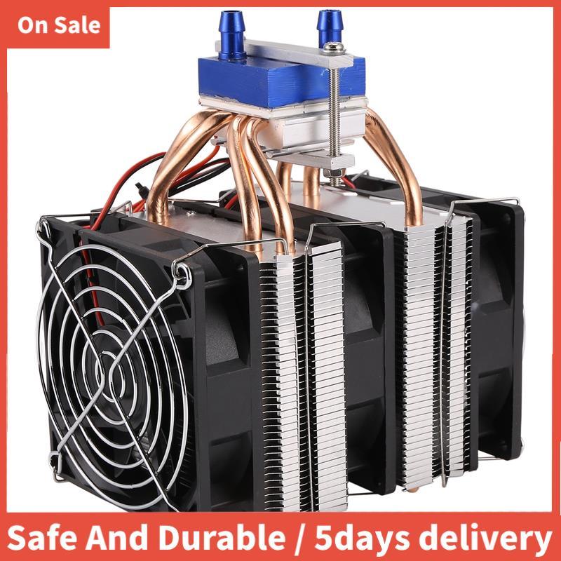 1 PC Thermoelectric Cooler Semiconductor เครื่องทําความเย็น Peltier Cooler หม้อน้ําระบายความร้อนด้วย