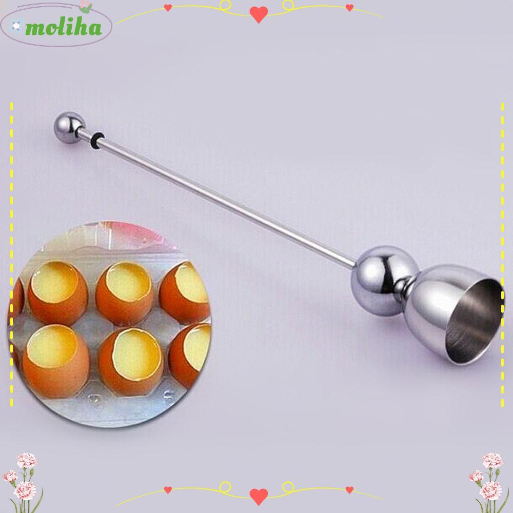 MOLIHA Egg Cracker Snipper Cutter Fashion Shell Egg Cracker