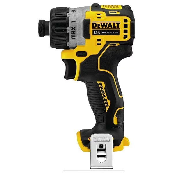 DEWALT ไขควงไร้สาย 12V รุ่น DCF601N-KR เฉพาะตัวเครื่อง ไร้แปรงถ่าน thumbnail 3