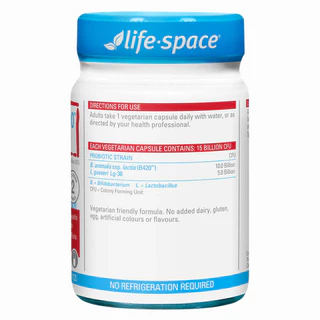 Life Space Shape B420 Probiotic 60 Capsules บี420 โปรไบโอติกช่วยระบบย่อยอาหาร ระบบเผาผลาญ