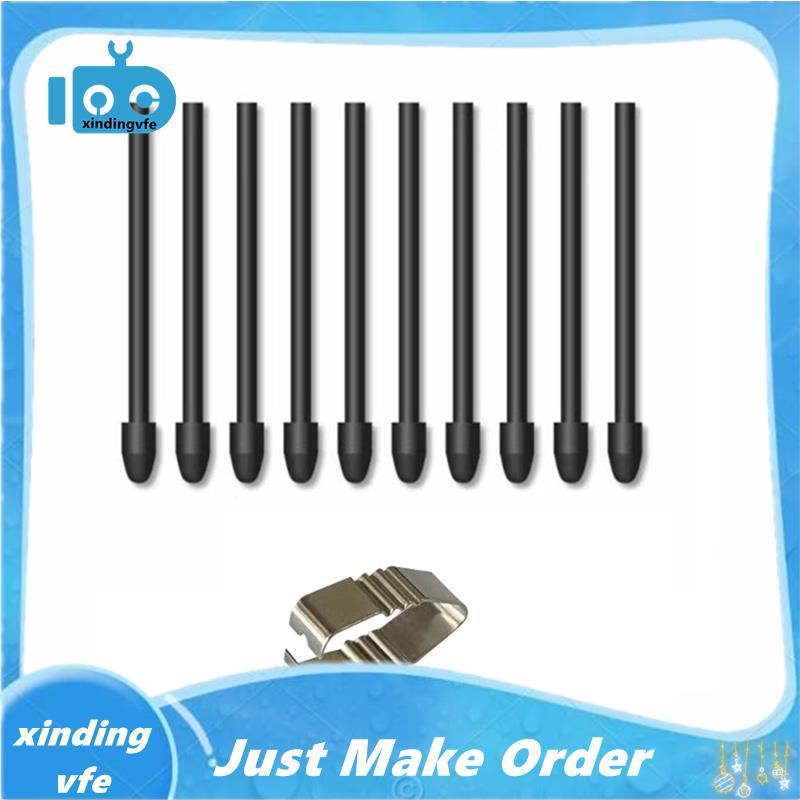 10PCS ปากกาเคล็ดลับสําหรับ PW517 PW515 PW110 กราฟิกปากกา Stylus Stylus เปลี่ยนปากกาเคล็ดลับ