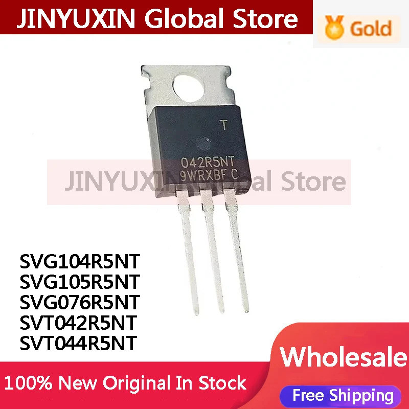 5PCS SVG104R5NT 104R5NT SVG105R5NT 105R5NT SVG076R5NT 0776R5NT SVT042R5NT SVT044R5NT SVT04R5NT ทรานซ