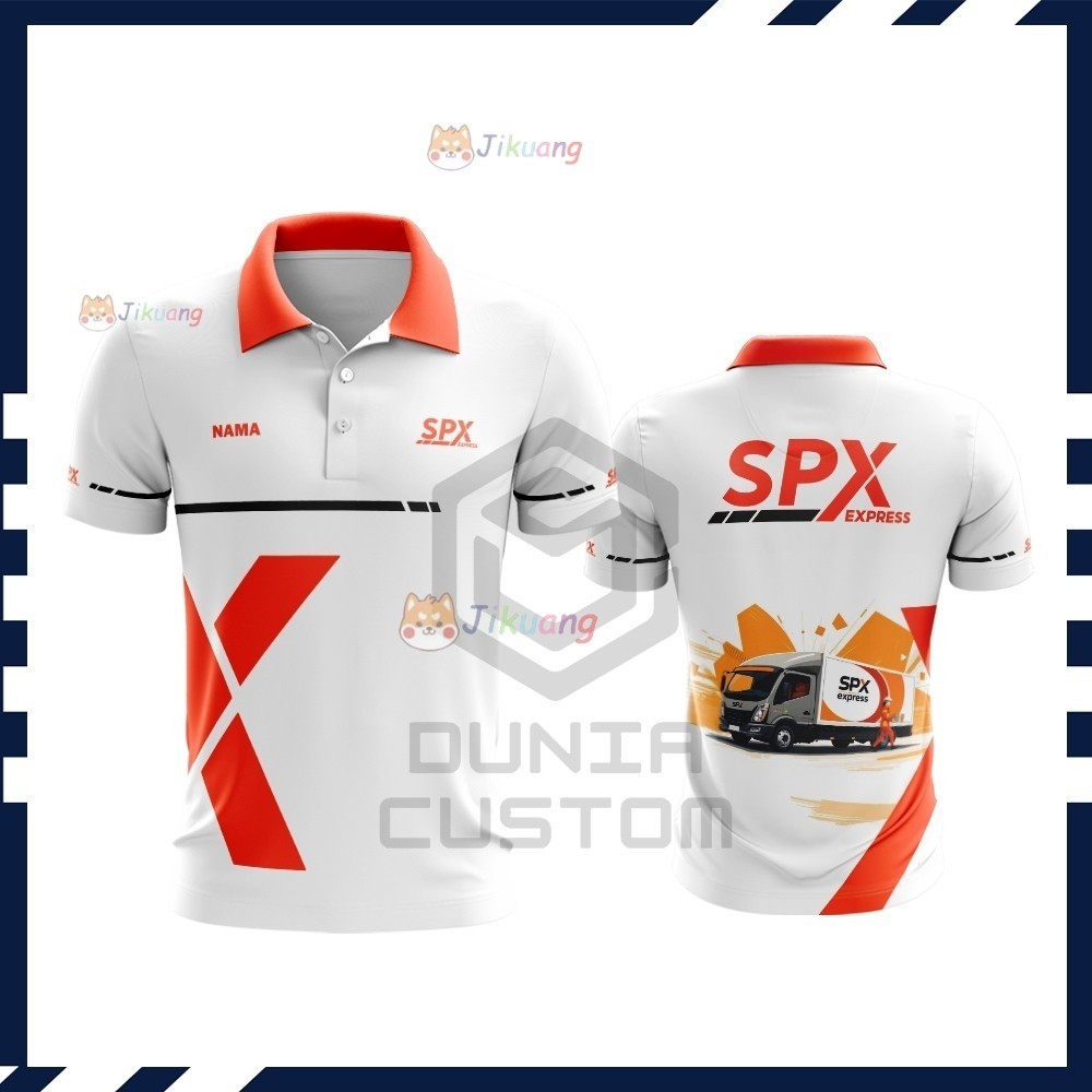 ขาย SPX EXPRESS PREMIUM JERSEYS - SHOPEE SPX EXPRESS PACKAGE COURIER