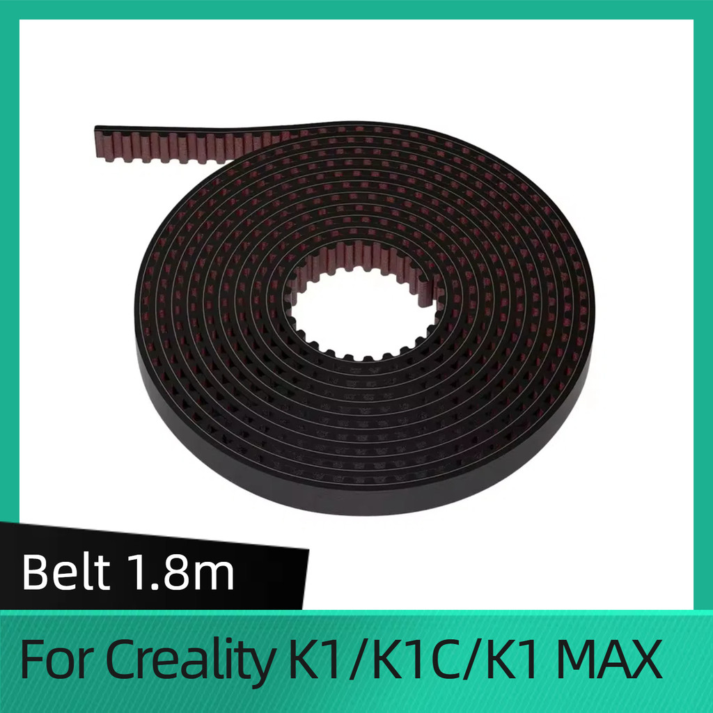 Belt for Creality K1/ K1C/K1 Max/K1/Ender-3 V3 X-axis/Y-axis  3D Printer XY Belt 1.8M 3D Printer Acc