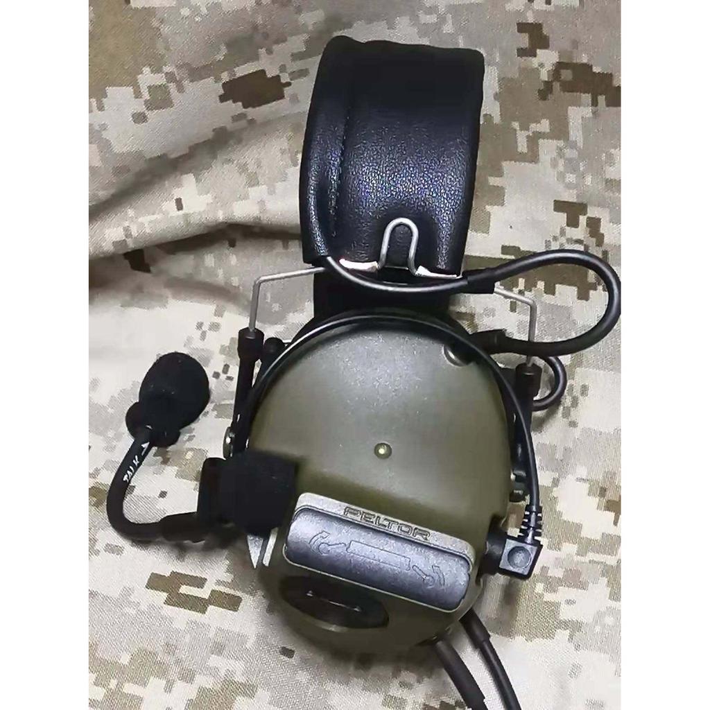 TCA Replica COMTAC III C3 ชุดหูฟังสื่อสารลดเสียงรบกวนสำหรับรถกระบะ