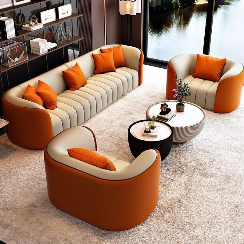 VIP แผนกต้อนรับส่วนหน้าโรงแรมร้านเสริมสวยร้านทําผมคลับส่งเสริมล็อบบี้ล็อบบี้คลับโซฟาขายล็อบบี้ส่วนที