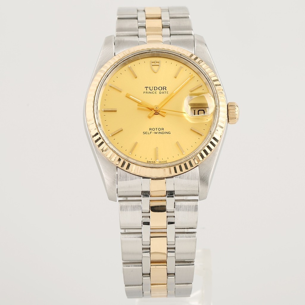 Tudor Tudor Gold Automatic Mechanical Medium Mens Watch 74033