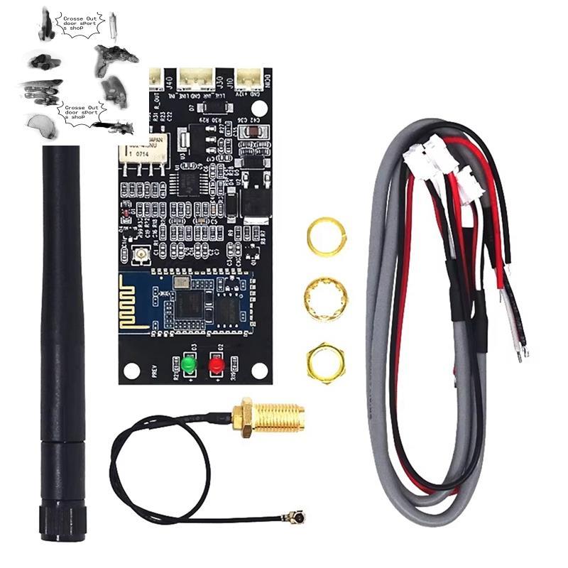 บลูทูธเสียงรับโมดูลบอร์ด QCC3034 CSR8645 ไร้สายบลูทูธ 5.0/4.2 Lossless Aptxhd