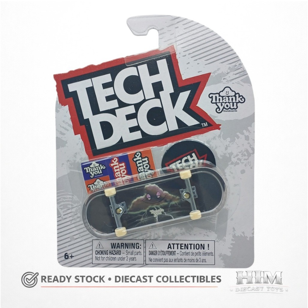 Fingerboard Tech Deck ขอบคุณ Claude - Spin Master Fingerboard - M57