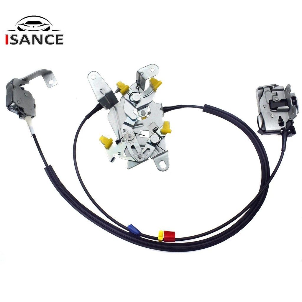 ด้านหลังซ้ายขวาประตู Latch ล็อคสายขยาย Cab สําหรับ Ford F-250 350 F450 Super Duty 6C3Z28264A00A 6C3Z