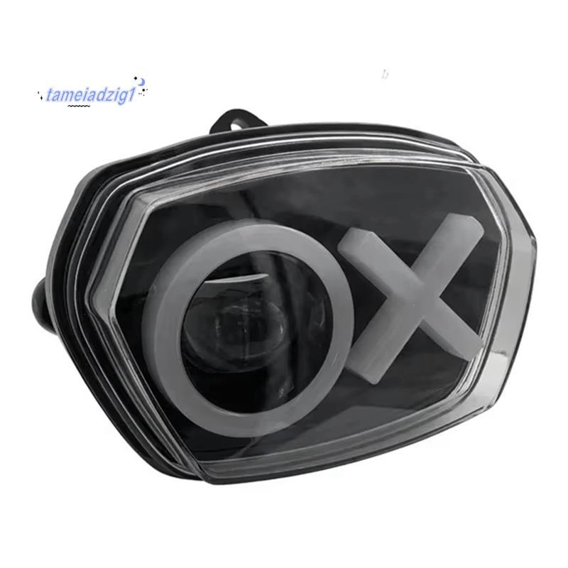 ดัดแปลงชุดไฟหน้ารถจักรยานยนต์ RGB ไฟวิ่งกลางวัน เลนส์ไฟหน้า เอ็กซ์โอ สําหรับ วิ่ง 150