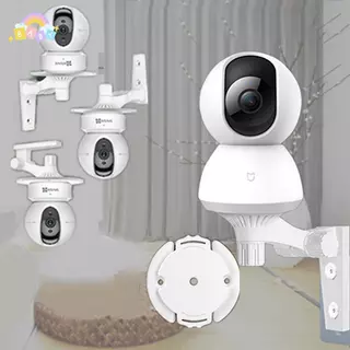 [BB-t] ฐาน Braet สําหรับ Xiaomi 1080P กล้องสมาร์ทไม่มีการเจาะ Stiing Pulley แขวนผนัง Inverted ติดตั้งผู้ถือขาตั้งใหม่