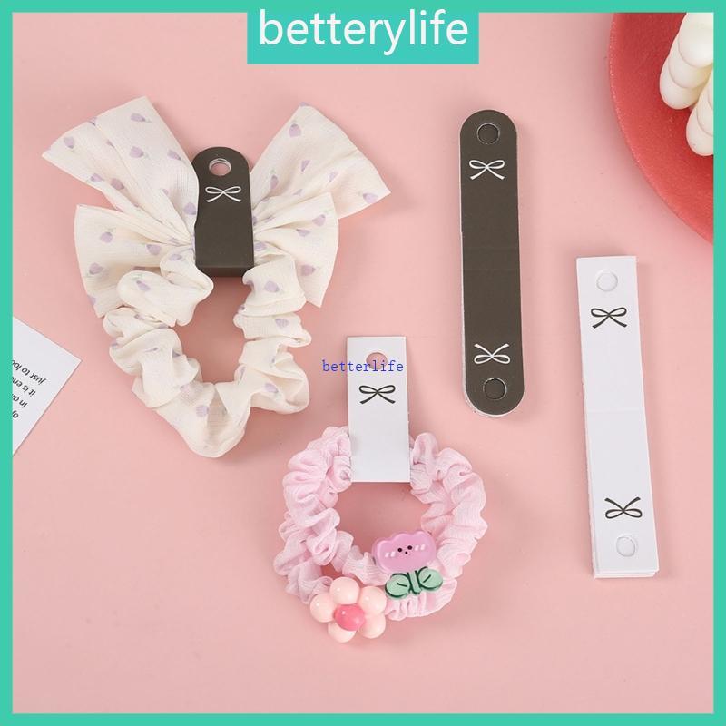 ชุดเครื่องประดับผม 100 ชิ้น เชือกผมแฟชั่น BTF