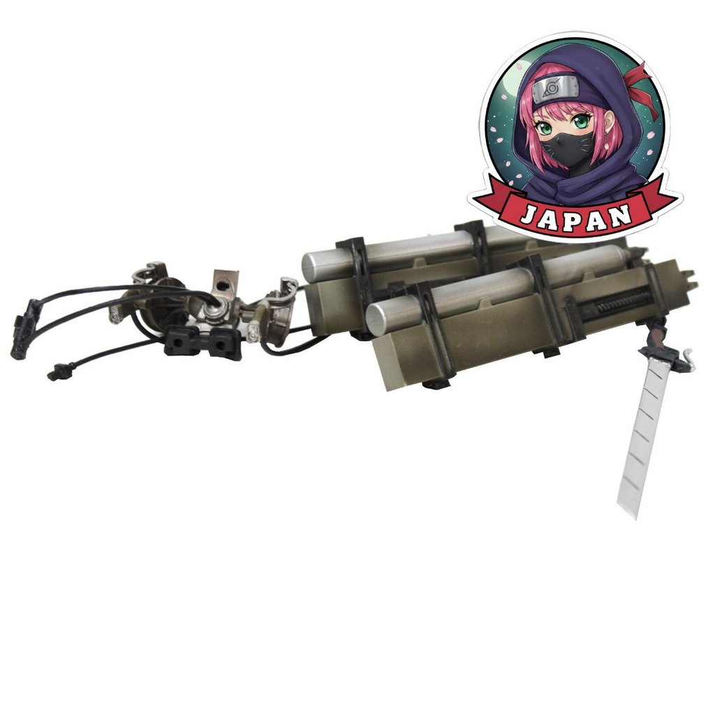 Banpresto Attack on Titan MASTER STARS PIECE 3D Maneuver Gear -ver. MSP- Levi [สินค้านำเข้าพิเศษ] Sh