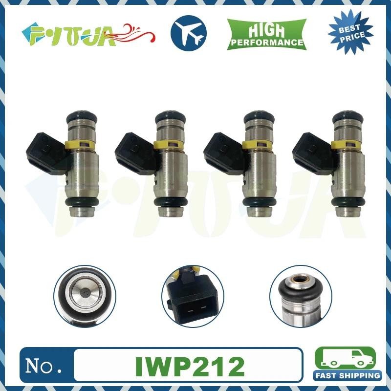 4pcs หัวฉีดน้ํามันเชื้อเพลิง IWP-212 IWP 212 IWP212 สําหรับ FORD Novo Ka 1.6 Flex ฉีดหัวฉีดauto ชิ้น