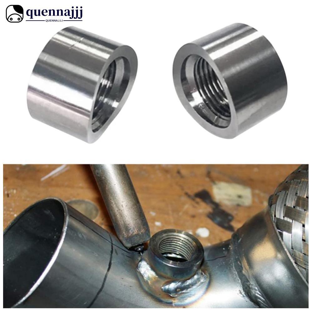 QHENNA Universal Auto Parts สแตนเลสเซนเซอร์ออกซิเจน NUT เชื่อม Bung ปลั๊ก M18x1.5 O2 เซ็นเซอร์อะแดปเ