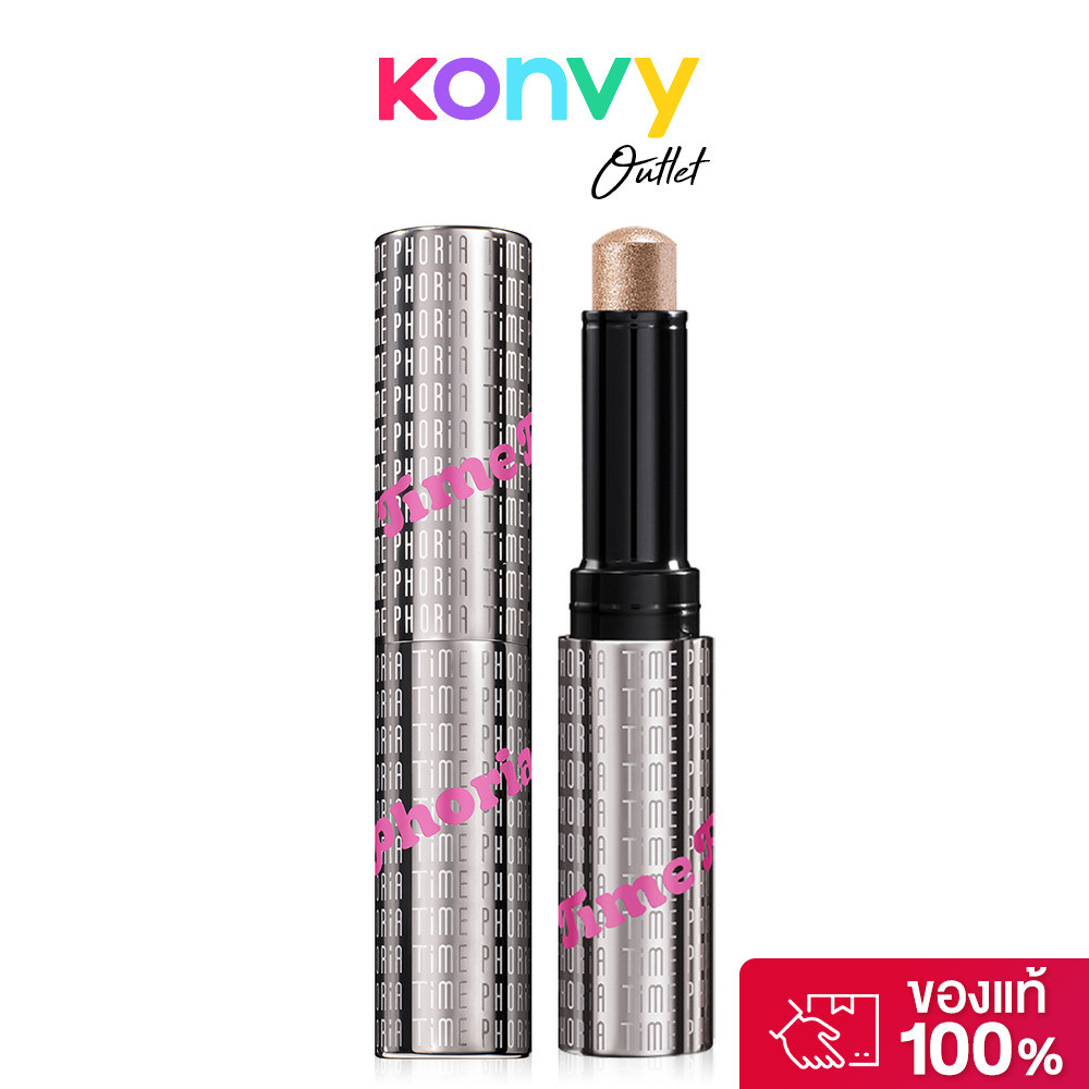 Time Phoria Illumina Jelly Eyeshadow Stick 3g #001 Moonshell ไทม์ฟอเรีย อายแชโดว์สติ๊ก.