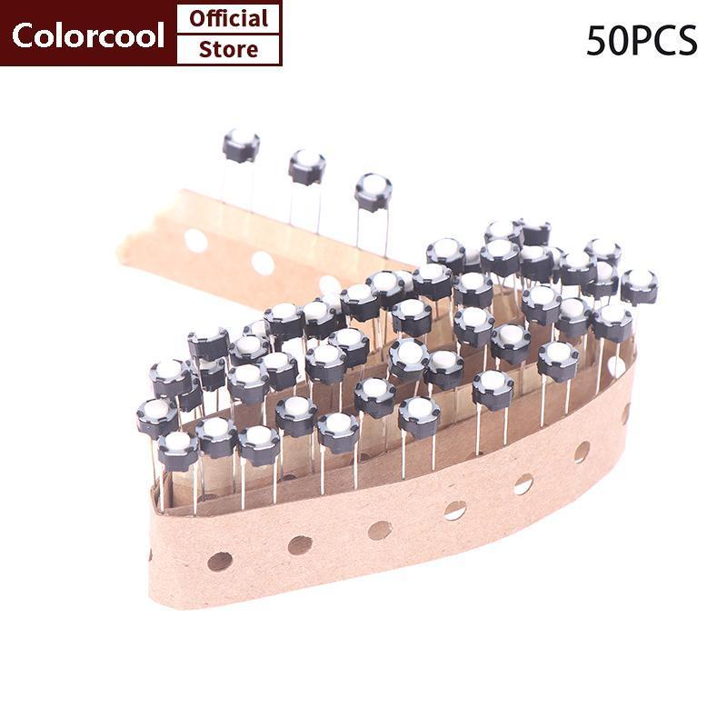 TH 50 X Tact Micro Switch DJ เล่นปุ่มสวิทช์ DSG1117 สําหรับ CDJ2000 CDJ900 CDJ400 CDJ-2000NXS เล่น P