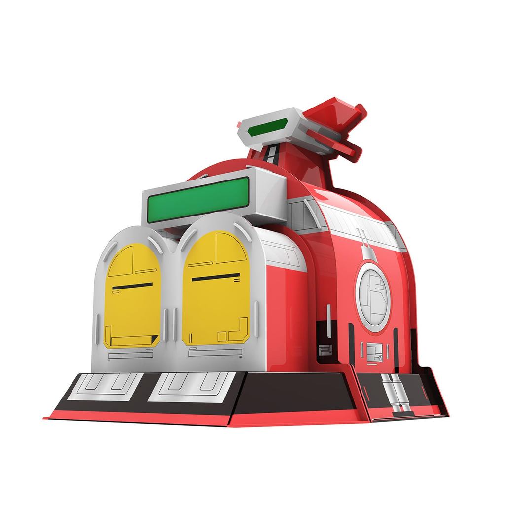 Wave Tachibana Neko Kogyo QOSMOS Series Bee Robo Kabutack Kabutack Dome (Paper Craft) Non-Scale Pape