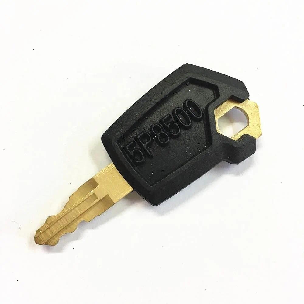 รถขุด 320D เครื่องยนต์ 5P8500 กุญแจจุดระเบิด Mark 5P8500 Key สําหรับ CAT