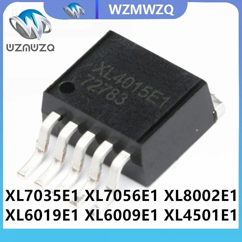 5PCS XL7035E1 XL7035 XL7056 XL8002 XL6019 XL6019E1 XL6009 XL6009E1 XL4501 XL3005 XL4015 XL4015E1 XL4