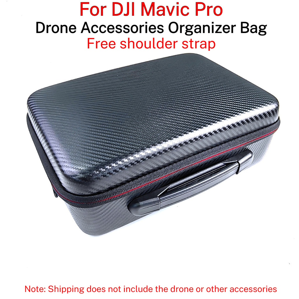 สําหรับ DJI Mavic 1 MAVIC PRO อุปกรณ์เสริมโดรน กระเป๋าเก็บ EVA พร้อมสายรัด เหมาะสําหรับจัดเก็บ ราคา ถูกที่สุด ดีลบีเคเค