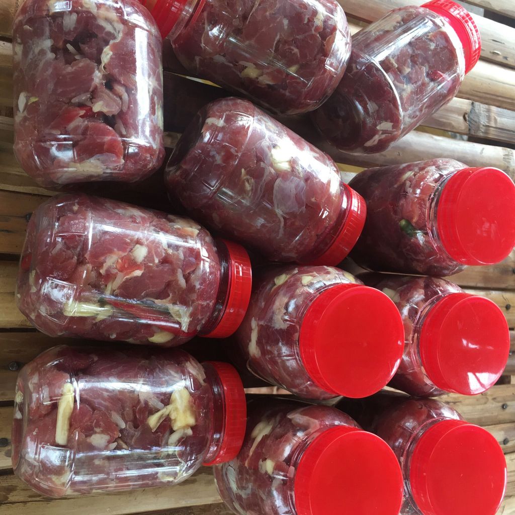 ส้มต่อนเนื้อวัวแท้ วัวบ้านๆ ทำสดใหม่ ไม่ใส่สารใดๆ สะอาดปลอดภัย สูตรอิสานบ้านๆ