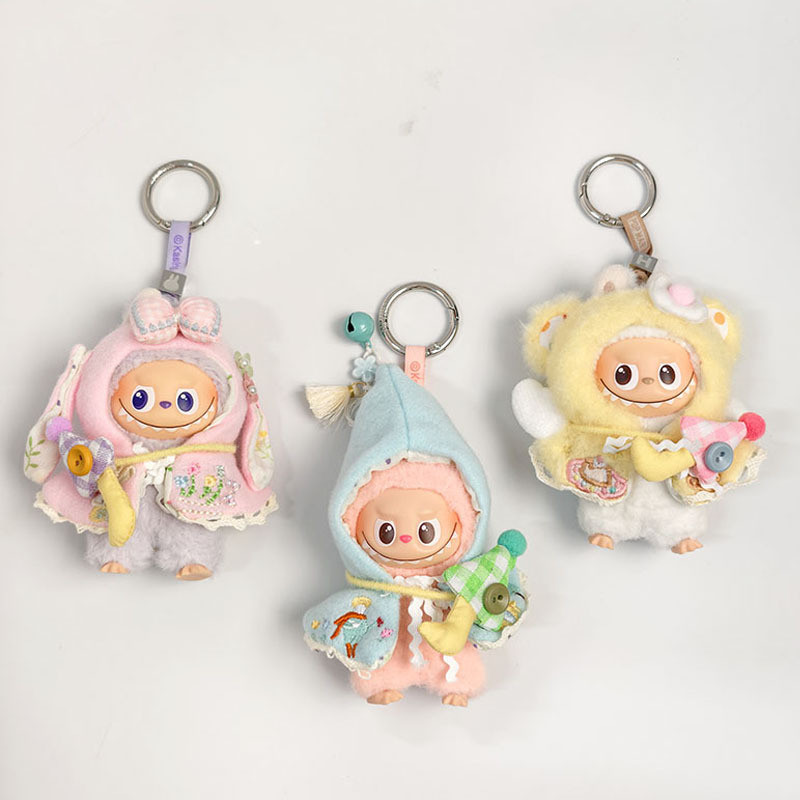 🔥ชุดลาบูบู้ v4 ชุด labubu แบรนด์ ชุด labubu ชุดไทย labubu v4 clothes