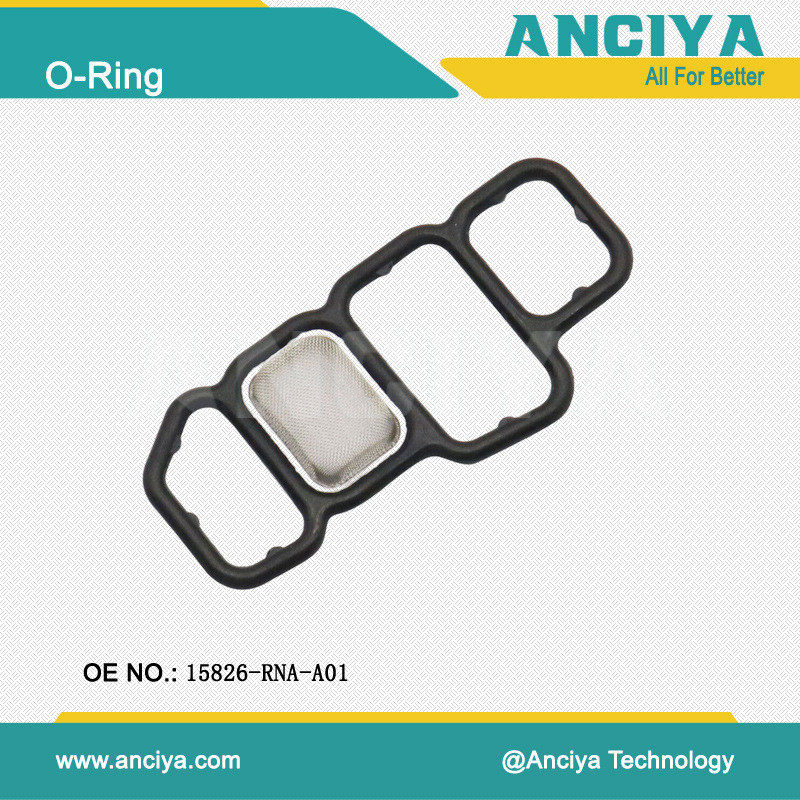 15826-RNA-A01 15826RNAA01 เหมาะสําหรับ HondaVVT วาล์วควบคุมน้ํามันวาล์วซีลน้ํามันแหวนปิดผนึก