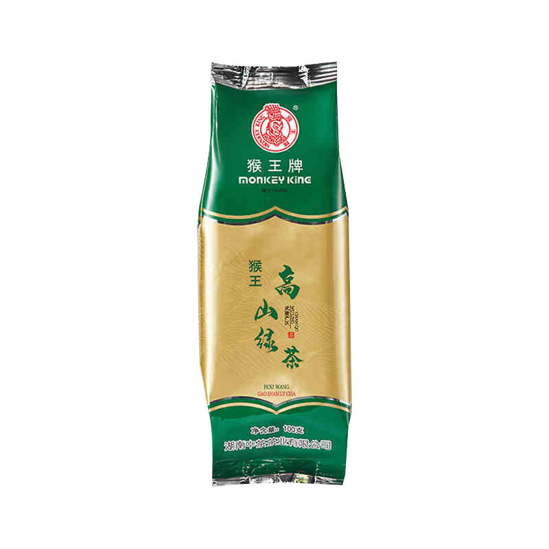Monkey Ace Alpine Green Tea 100g/Bag Catering Packing Hotel Refreshing Loose Tea Tea Household Comme