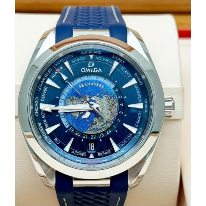 Lotus Mijia Zhizhen Observatory GMT World Time Watch นาฬิกาผู้ชาย 22P0.12.43.22.03.001