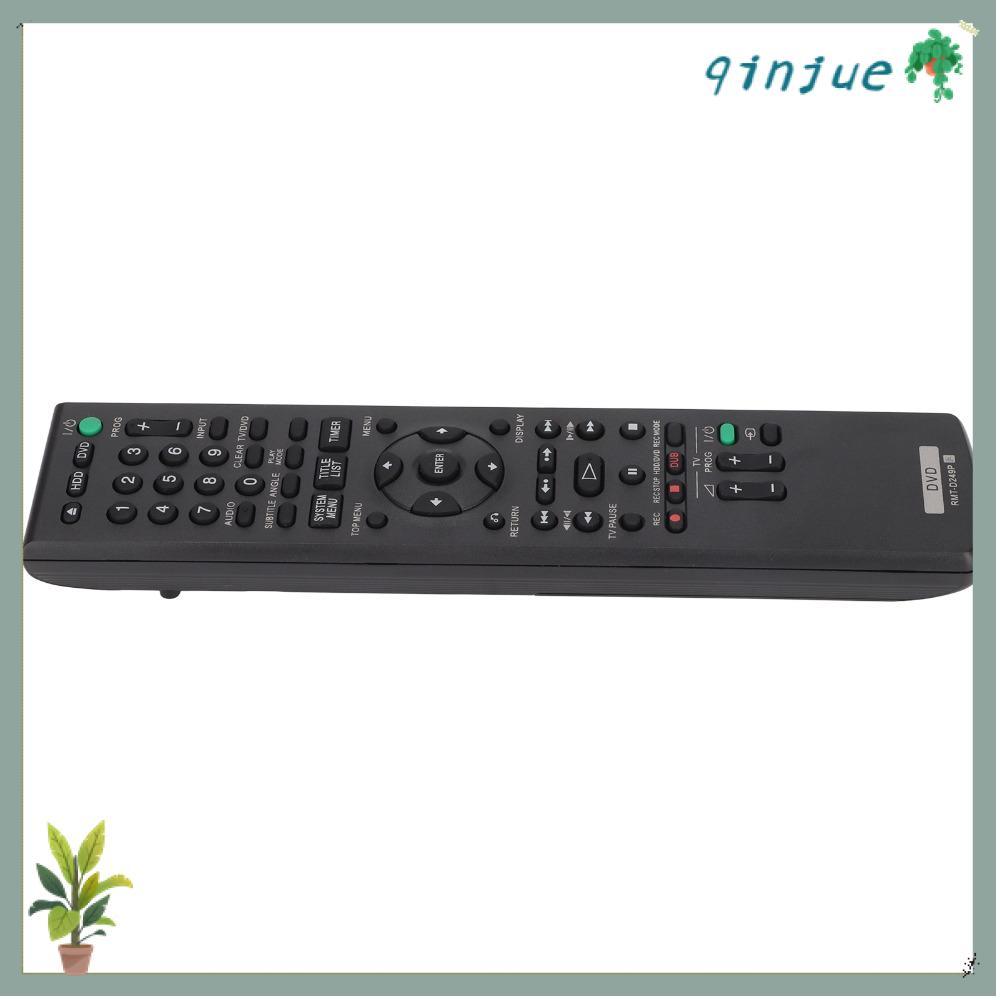 QINJUE DVD รีโมทคอนโทรล, Sensitive Universal รีโมทคอนโทรล, Universal Recorder Player Remote สําหรับ 