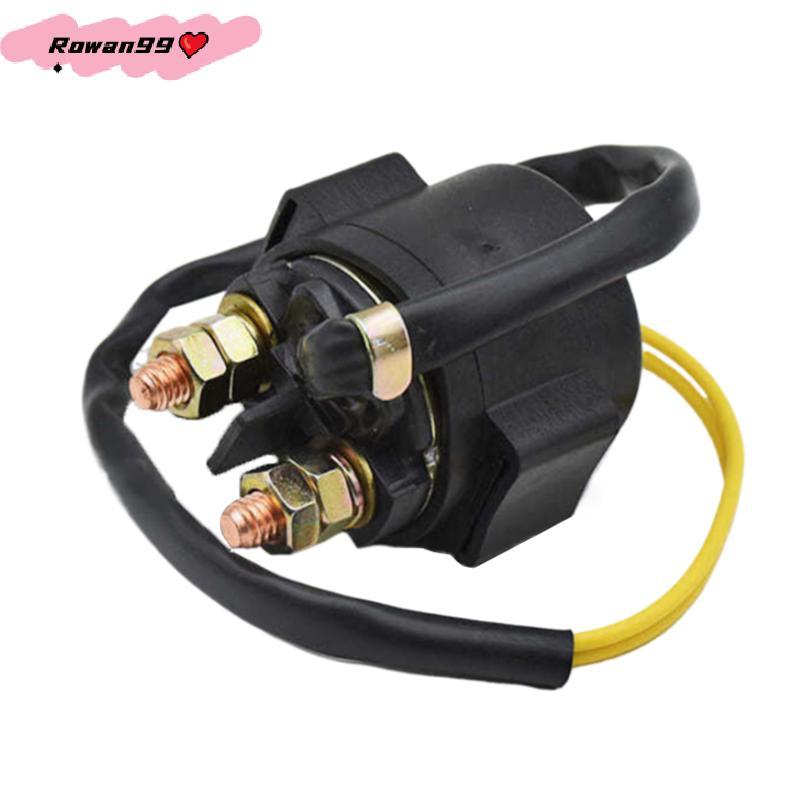 รีเลย์โซลินอยด์สตาร์ทรถจักรยานยนต์12V สำหรับ GY6 50cc 70cc 110cc 125cc 150cc 250cc รถ ATV โกคาร์ทสกู๊ตเตอร์จักรยานยนต์