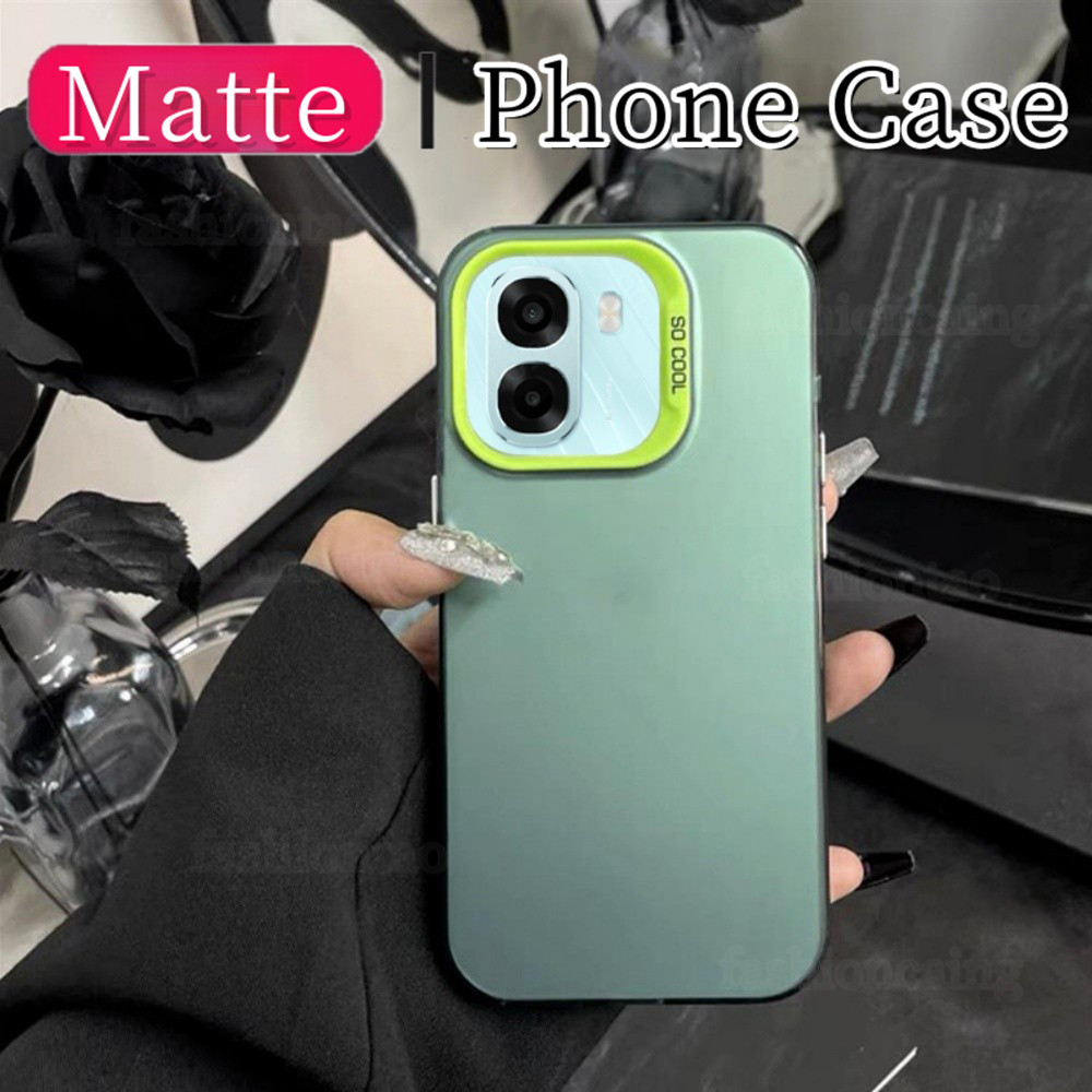 เคสสําหรับOppo A 6 A6 t Pro A6t A6tPro A6X A6S A6C A6i A6Pro OppoA6t Pro OppoA6tPro Frosted Minimalistเคสโทรศัพท์กันกระแทกฮาร์ดปกหลัง