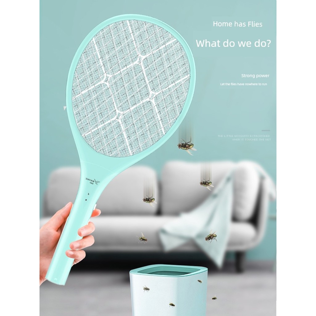 ไม้ตียุง ดักยุงไฟฟ้า Ya Yage เครื่องตียุงไฟฟ้า Super Handy Tool ในครัวเรือน