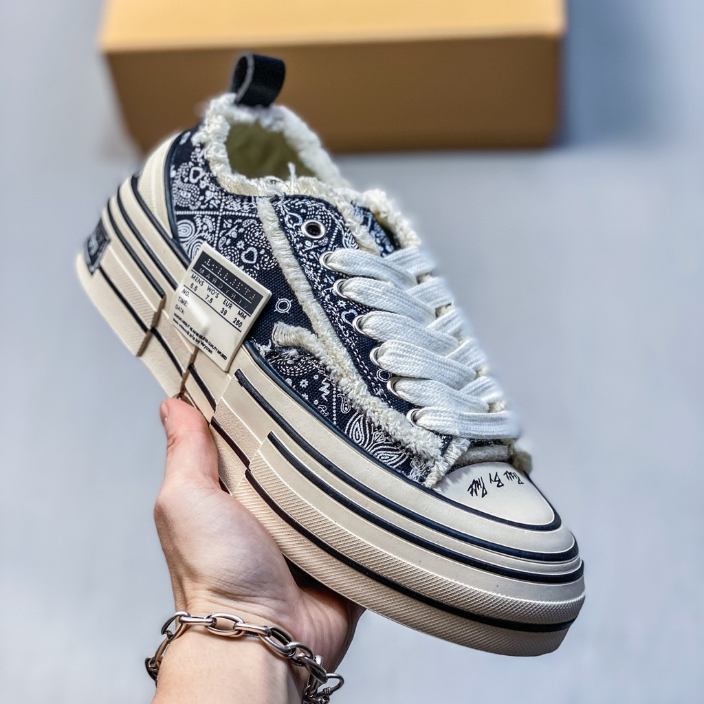 X xVESSEL Men Women Casual Shoes Fashion All-Match Canvas Shoes Brand New