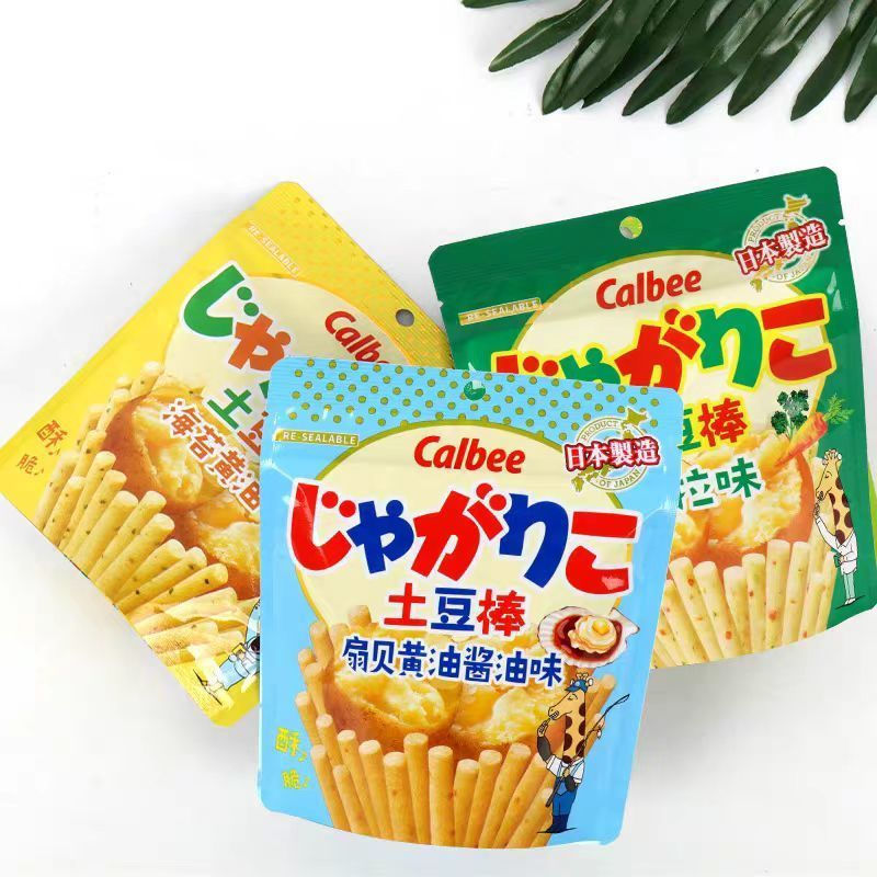 Zhang Yixing Calbee Potato Sticks เฟรนช์ฟรายส์นําเข้าของว่าง
