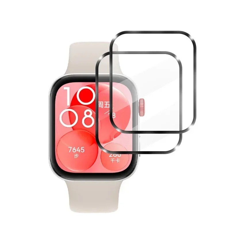 1-10Pcsนาฬิกาป้องกันหน้าจอฟิล์มสําหรับColmi C60 C61 C63 C80 C81 i10 i20 i30 M40 M42 P20 P28 P30 P50 