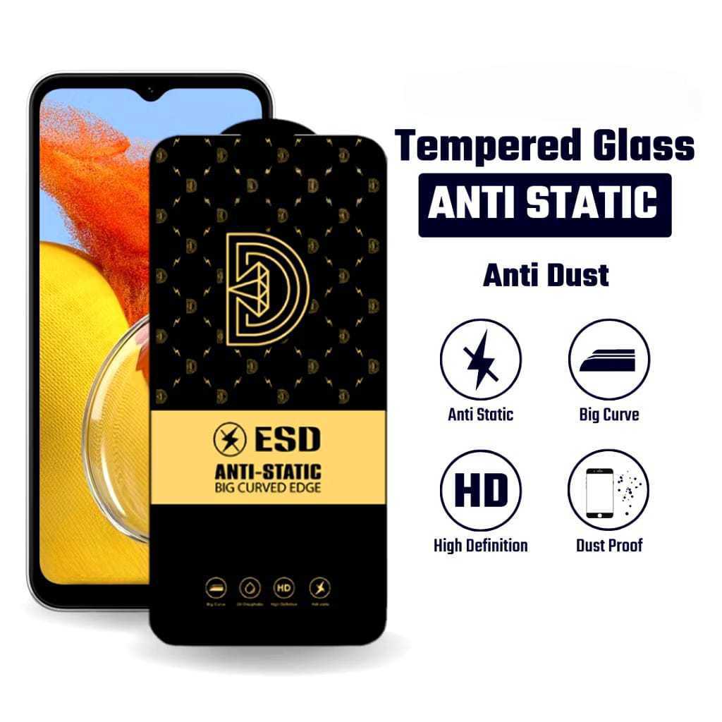 กระจกนิรภัยFull Anti Static Samsung A6 A6+ A7 A8 A8+ 2018 J3 J3 J4 J6 J7 J8 2018 J2 J4 J5 J6 J7 Prim