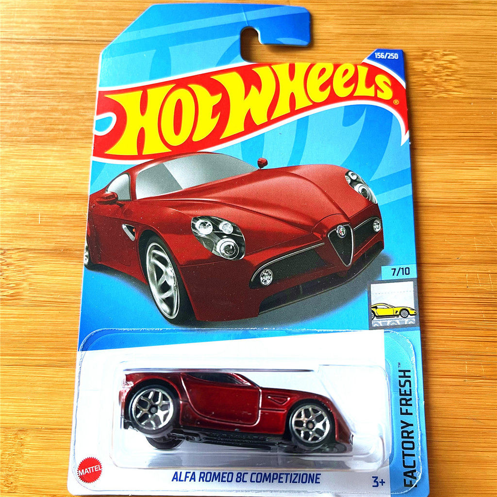 HOTWHEELS Hot Wheels Alloyรถสปอร์ตขนาดเล็กรุ่น 2022G Batch ALFA Alpha ROMEO ROMEO 8C