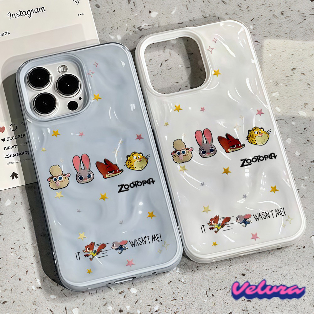 ส่งของเร็ว เคสสำหรับไอโฟน11 หนังซู แอนิมอลสนุก เคสนิ่มครอบอุกกาบาต สําหรับ IPhone17 16Pro MAX 11 12 13 7/8 14 15PLUS XR