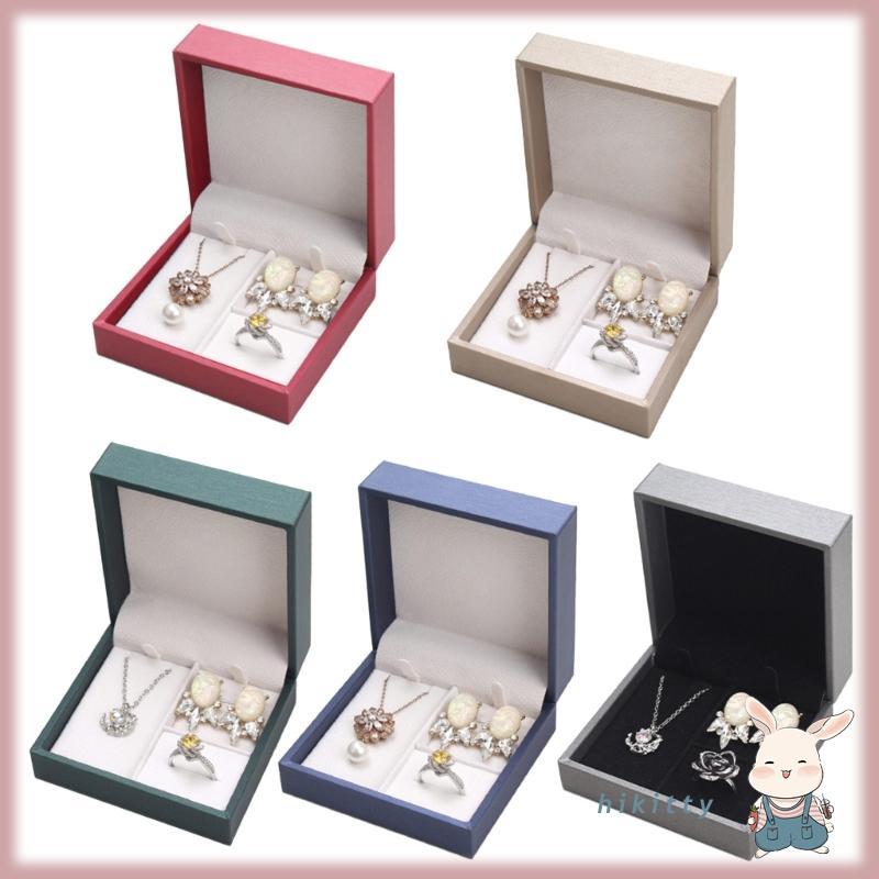 HIK Compact Alloy Jewelry Display Case Unique Jewelry Organizer Holder Unique Stylish Alloy Jewelry 