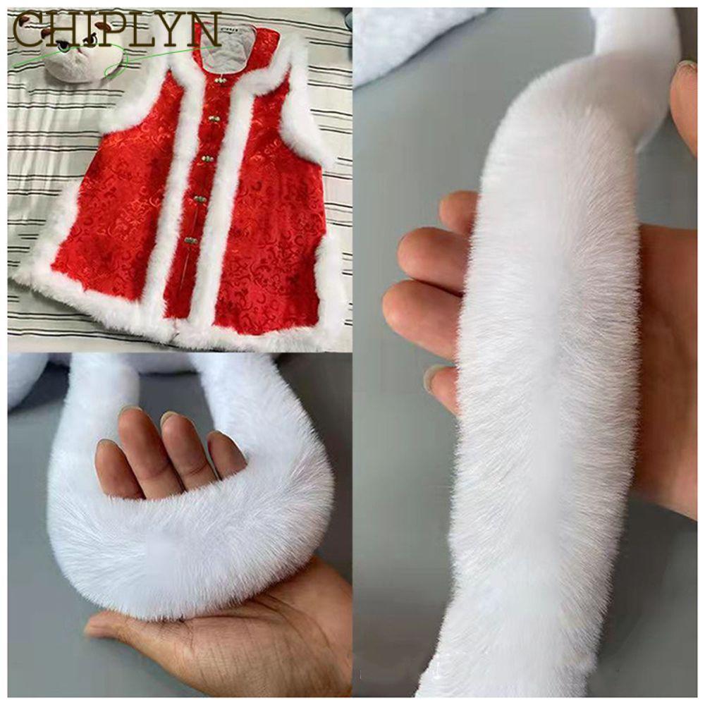 CHIPLYN Furry Ribbon DIY Craft Trimming Ribbon เย็บ 100cm