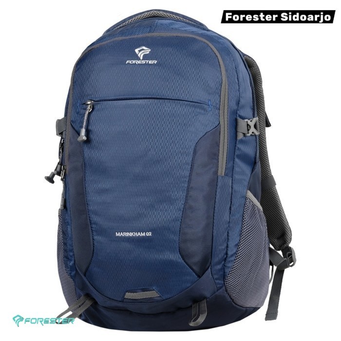 FORESTER 20503 BACKPACK LAPTOP 15" 33L MAZINKHAM 0.2 + CB NAVY